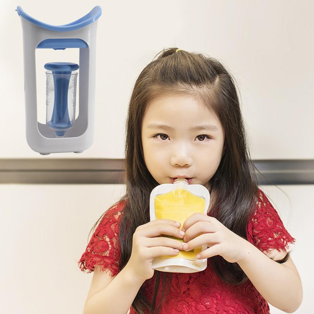 Baby Feeding Food Squeezer Org - Baby Food Pouches 1 Year Old 评论和价格