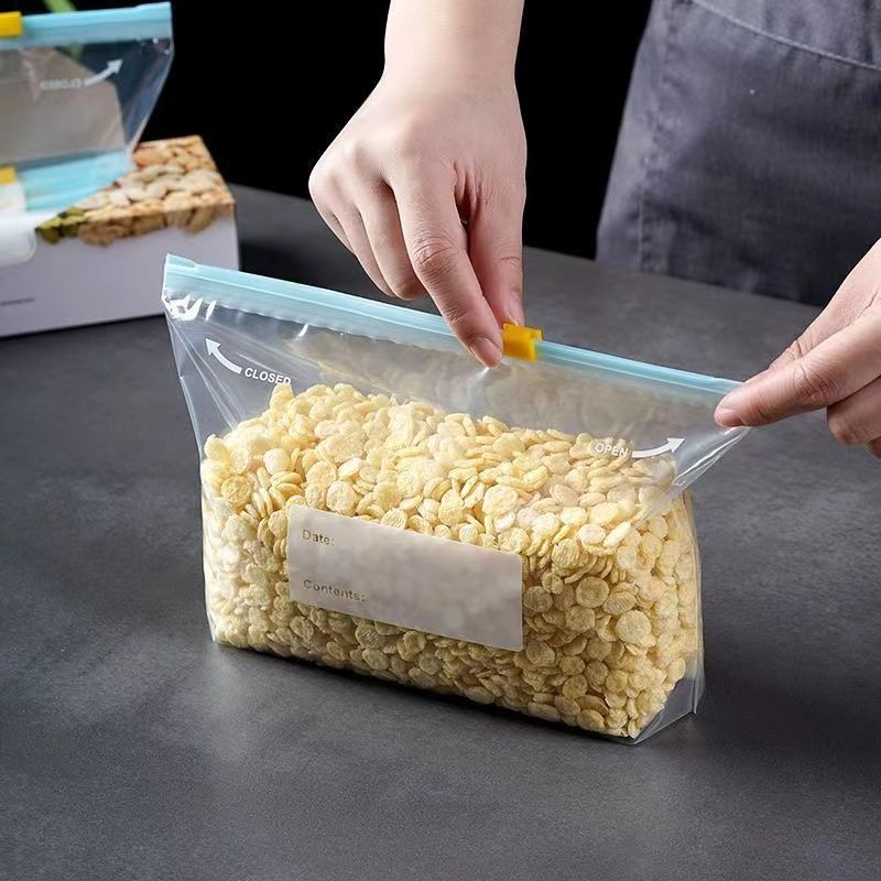 15pcs Fresh‑Keeping Reusable F - Food Pouch Reusable 评论和价格