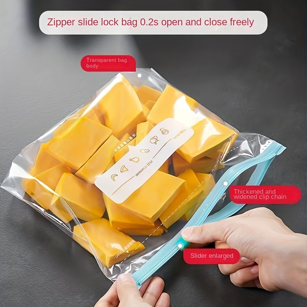 15pcs Fresh‑Keeping Reusable F - Food Pouch Reusable 评论和价格