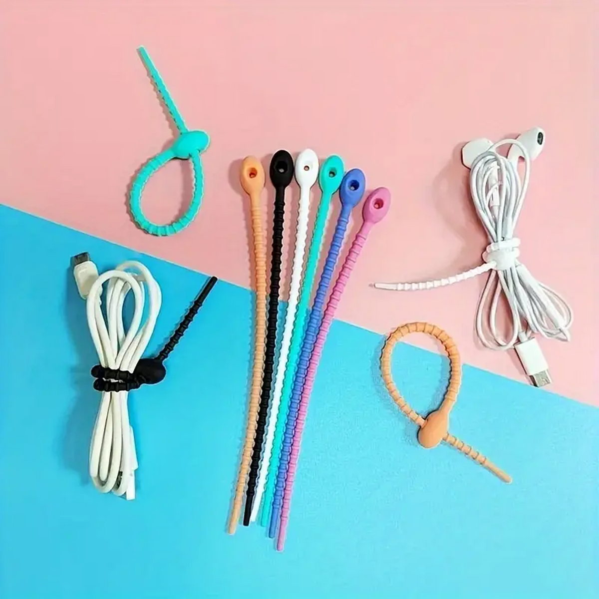 Silicone Reusable Cable Wire O - Food Pouch Reusable 评论和价格