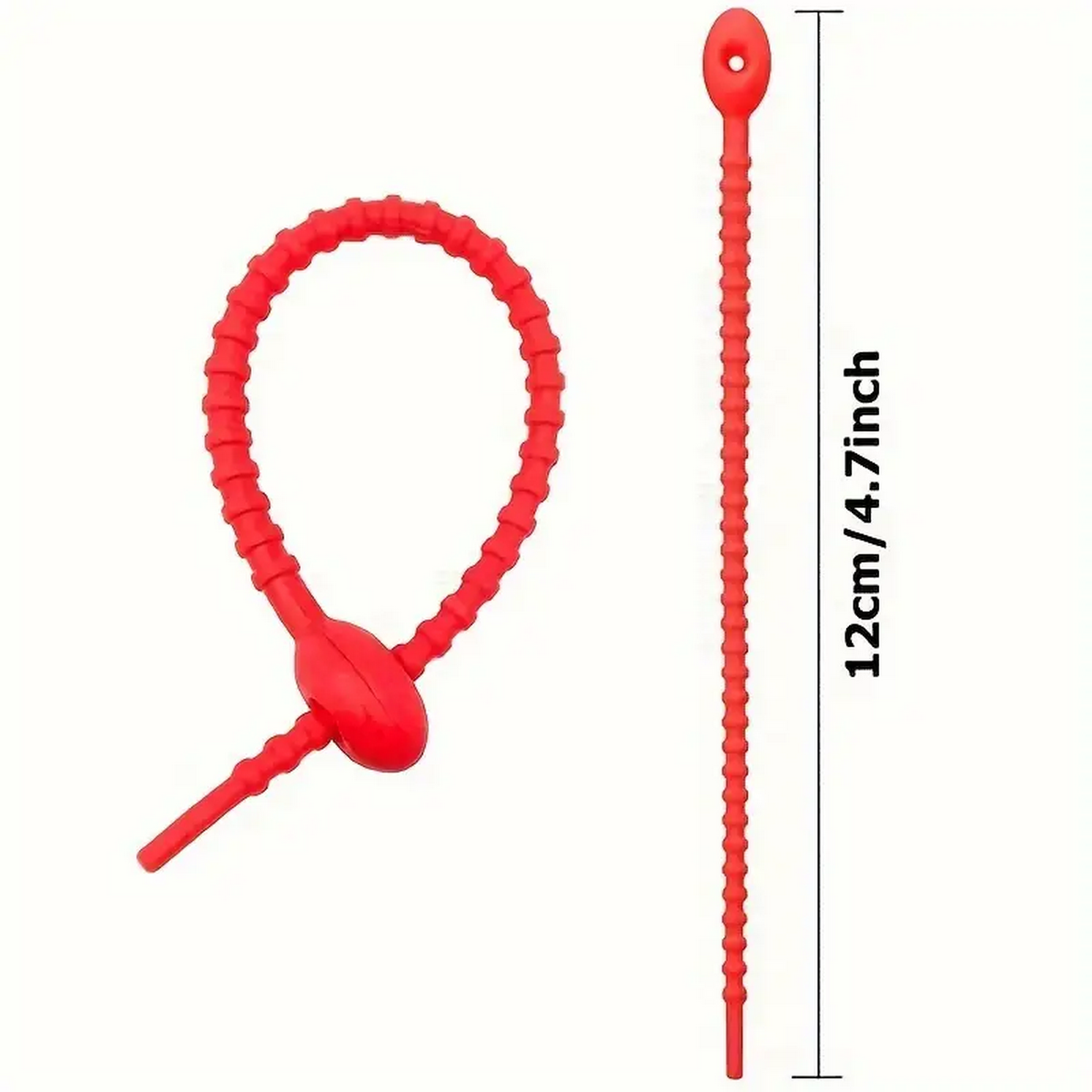 Silicone Reusable Cable Wire O - Food Pouch Reusable 评论和价格