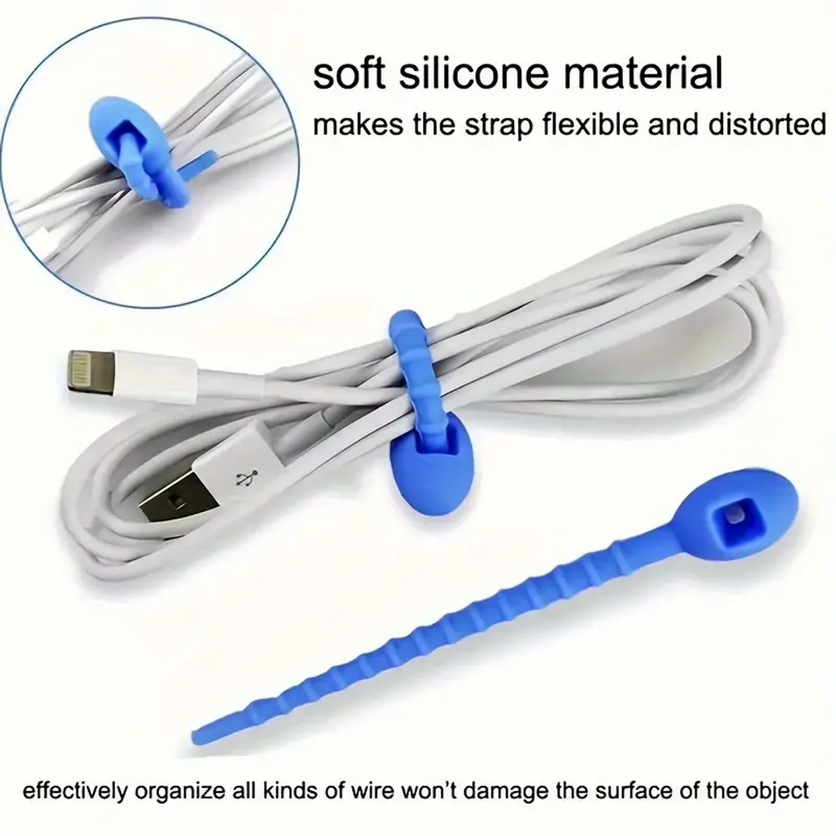 Silicone Reusable Cable Wire O - Food Pouch Reusable 评论和价格