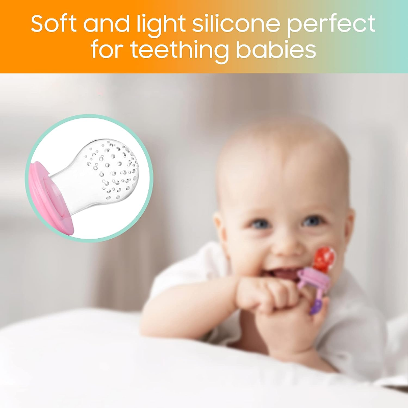 Baby Food Feeder Fruit Feeder  - Baby Food Bites 评论和价格