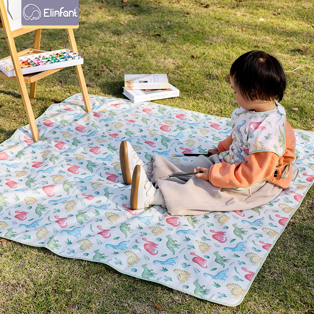 Elinfant Splat Mat for Under H - Highchair Splash Mat 评论和价格