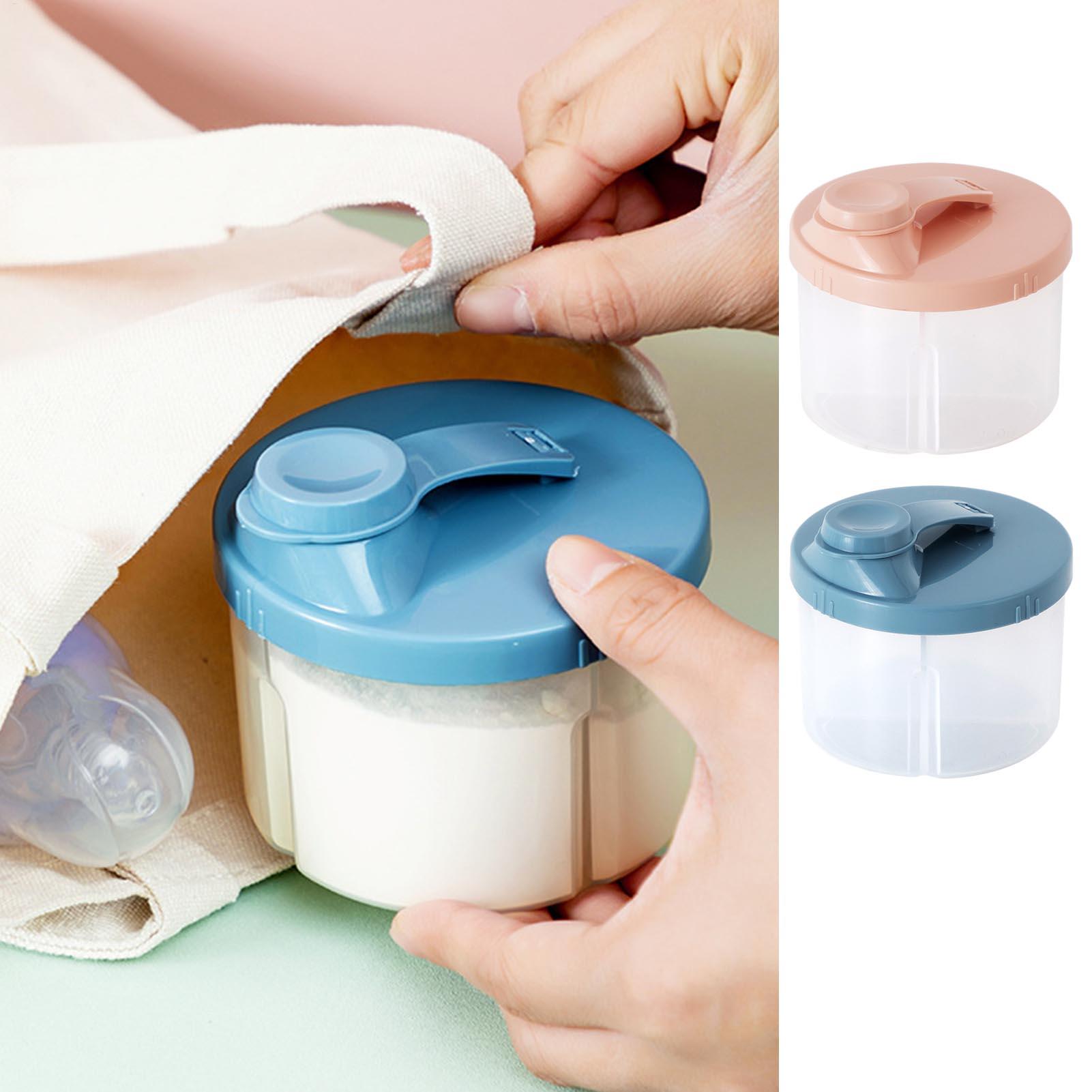 9.4x6cm Portable Milk Powder C - Snack Container Travel 评论和价格