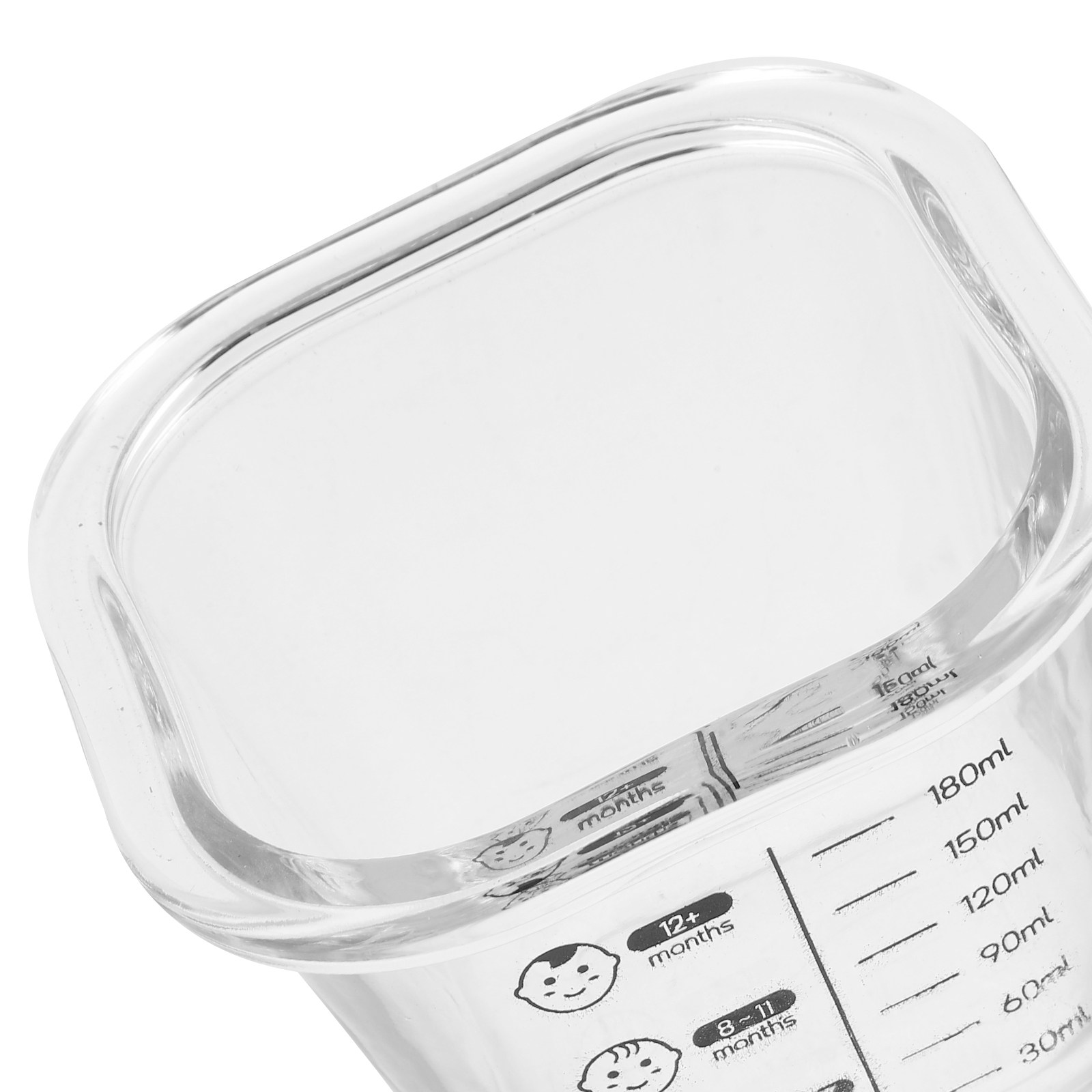 2Pcs Baby Food Storage Contain - Snack Container Travel 评论和价格