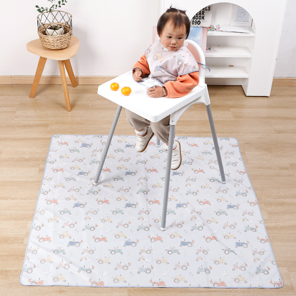 Elinfant 1 Pc Baby High Chair  - Highchair Splash Mat 评论和价格