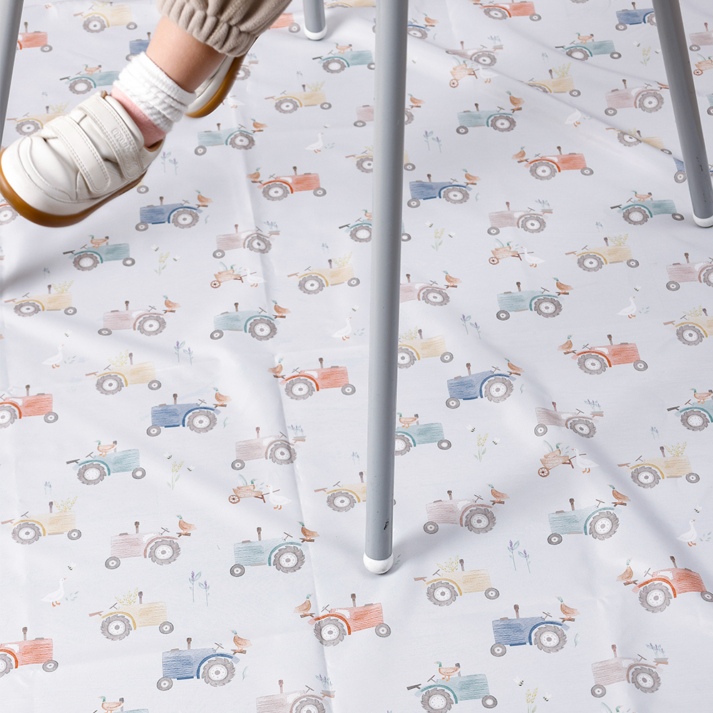 Elinfant 1 Pc Baby High Chair  - Highchair Splash Mat 评论和价格