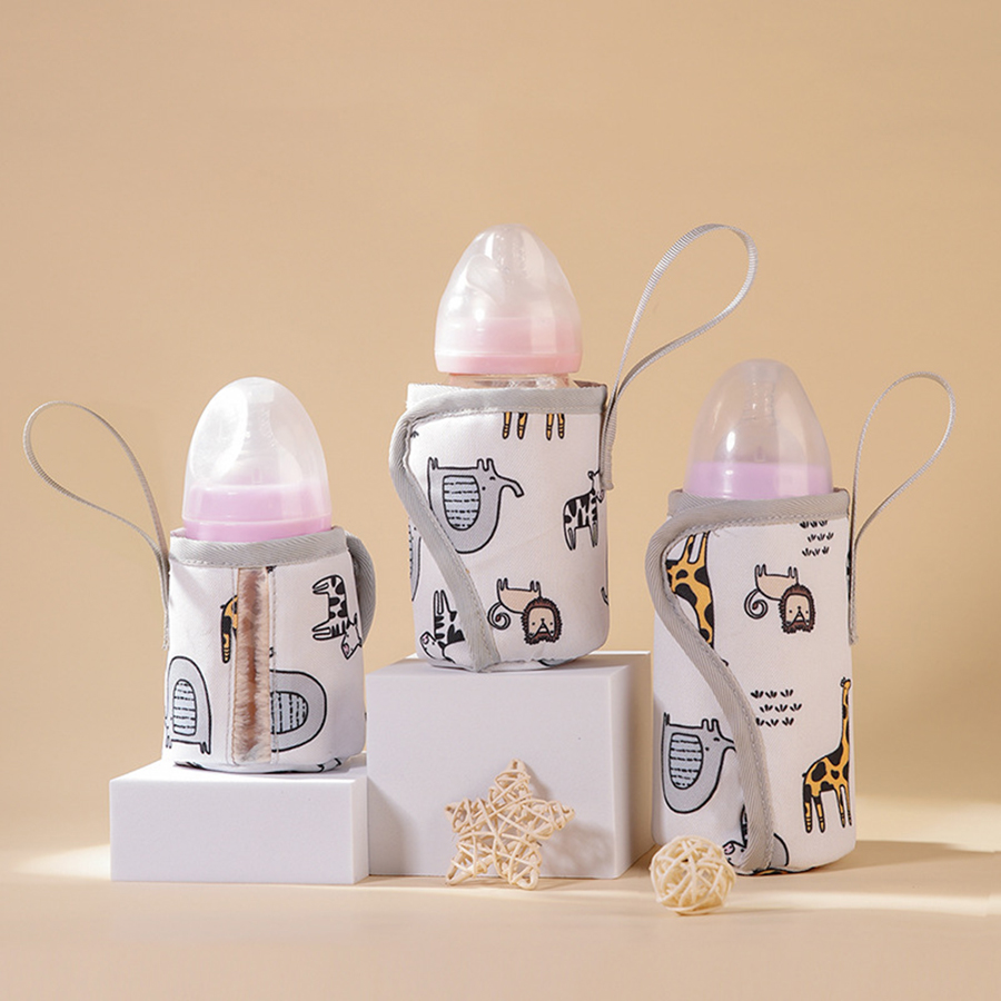 Baby Bottle Warmer Pouch With  - Baby Food Pouches 1 Year Old 评论和价格