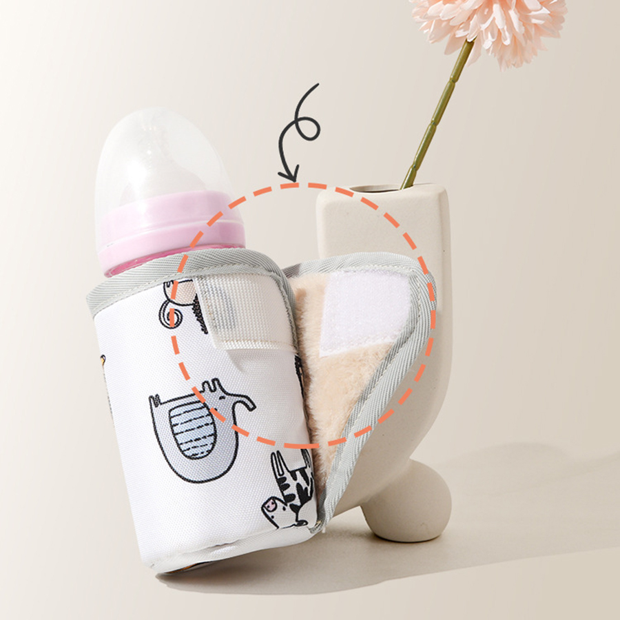 Baby Bottle Warmer Pouch With  - Baby Food Pouches 1 Year Old 评论和价格