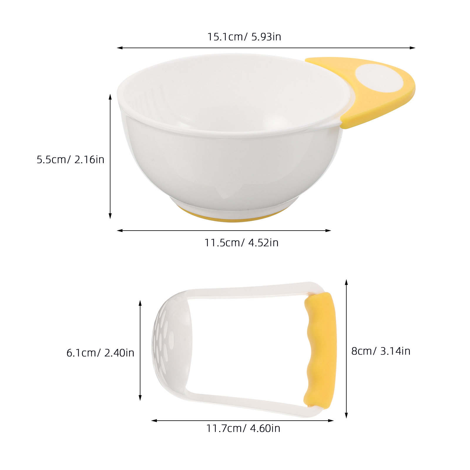 1Set Baby Food Masher Bowl Por - Easy Baby Food 评论和价格