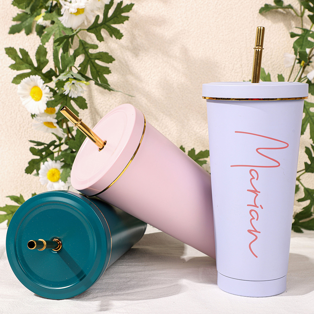 Custom 750ML/25oz Tumbler with - Training Cup Straw 评论和价格