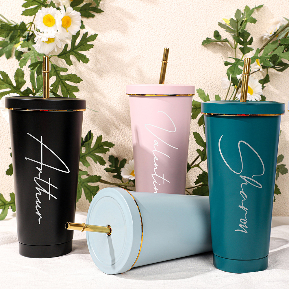 Custom 750ML/25oz Tumbler with - Training Cup Straw 评论和价格
