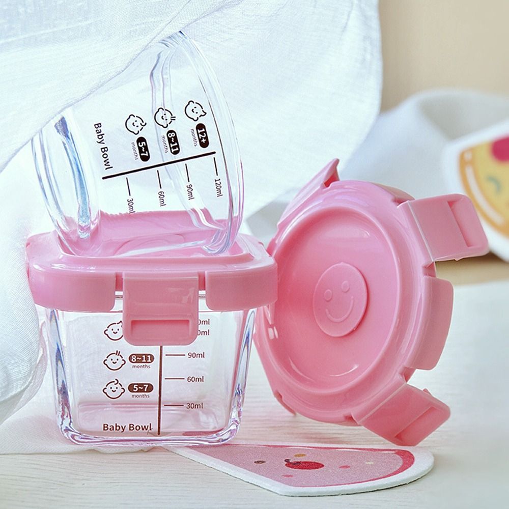 170ml Frozen Baby Food Glass C - Baby Food Glass Jar 评论和价格