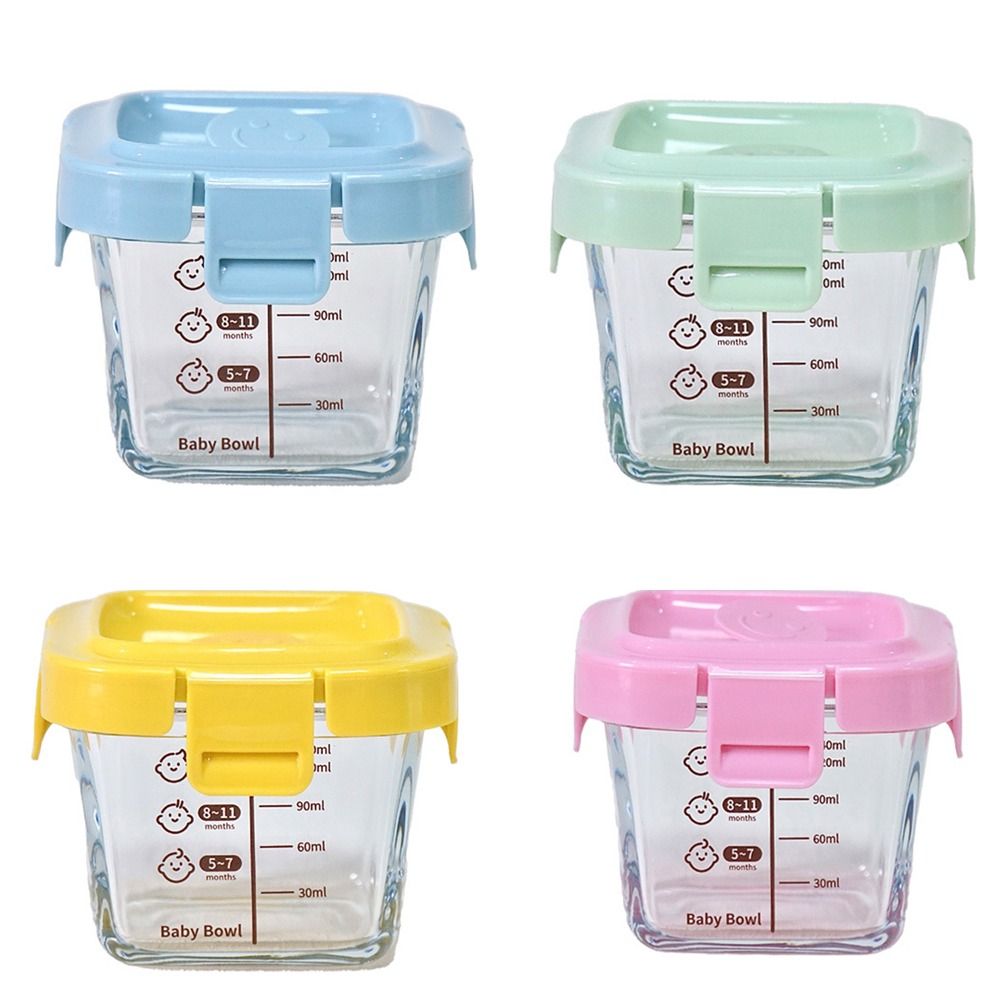 170ml Frozen Baby Food Glass C - Baby Food Glass Jar 评论和价格