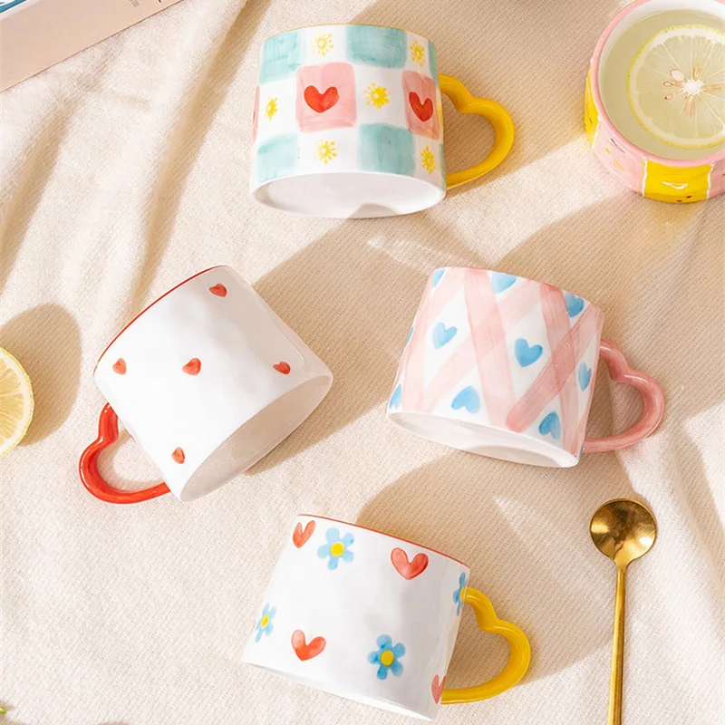 Ceramic Mug Creative Cute Hand - Baby Food Oatmeal 评论和价格