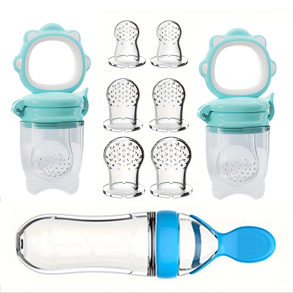 9pcs Feeding Cutlery: 1 Silico - Baby Rice Food 评论和价格