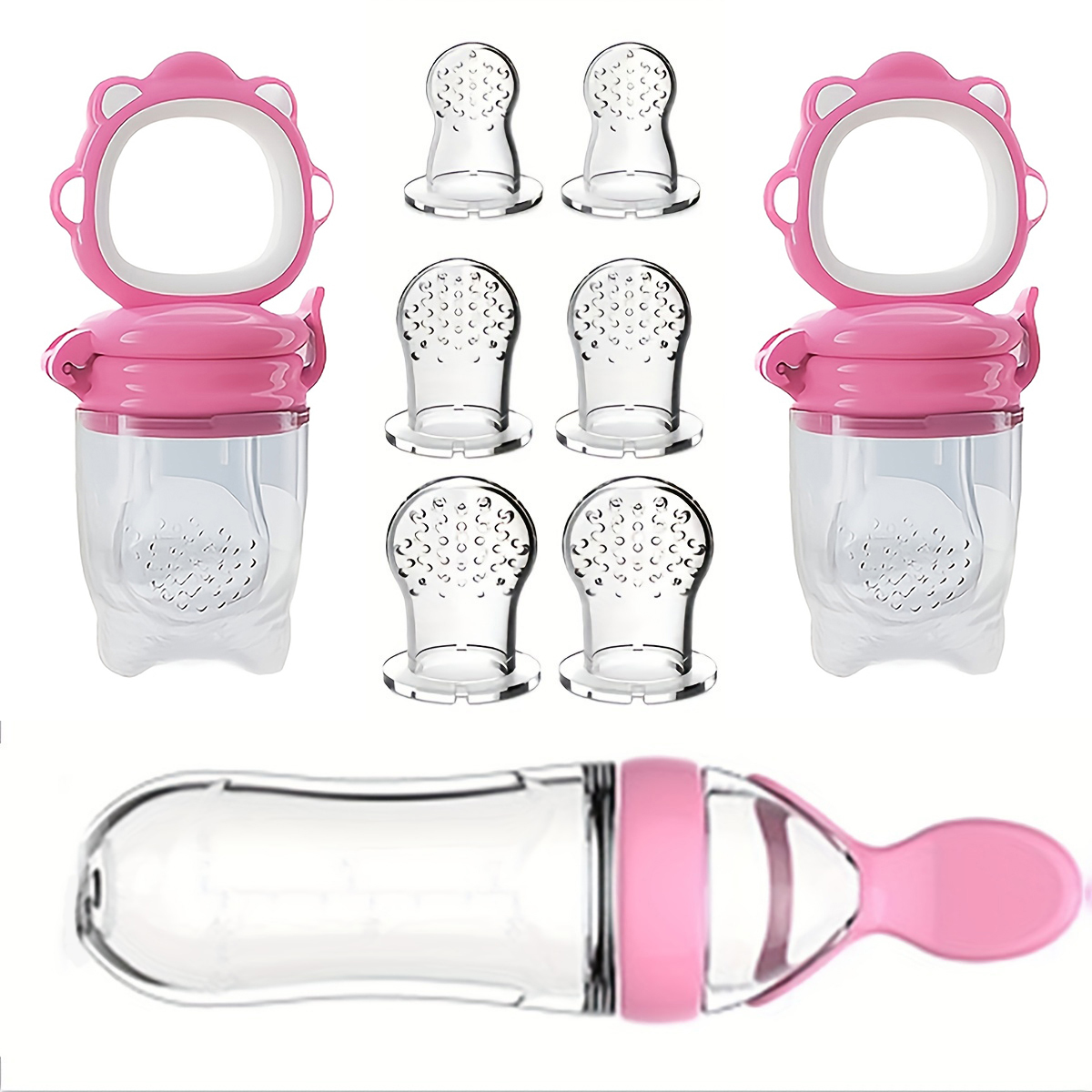 9pcs Feeding Cutlery: 1 Silico - Baby Rice Food 评论和价格