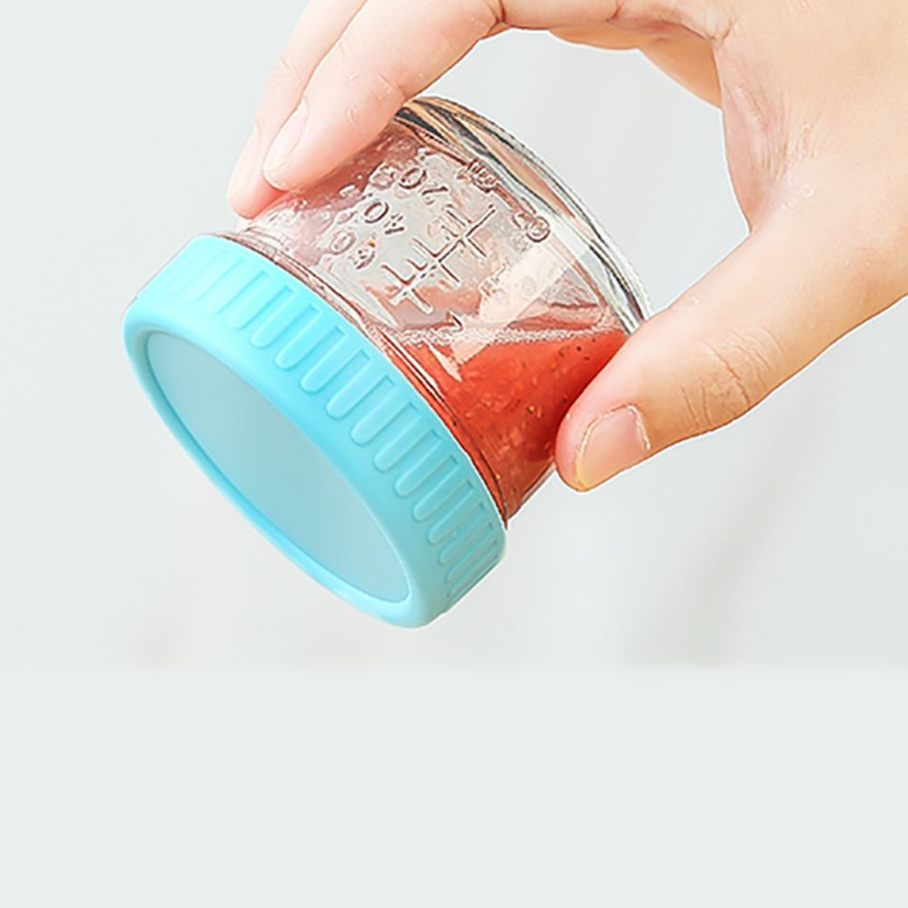 6pcs Mason Jar Glass Baby Food - Baby Food Glass Jar 评论和价格
