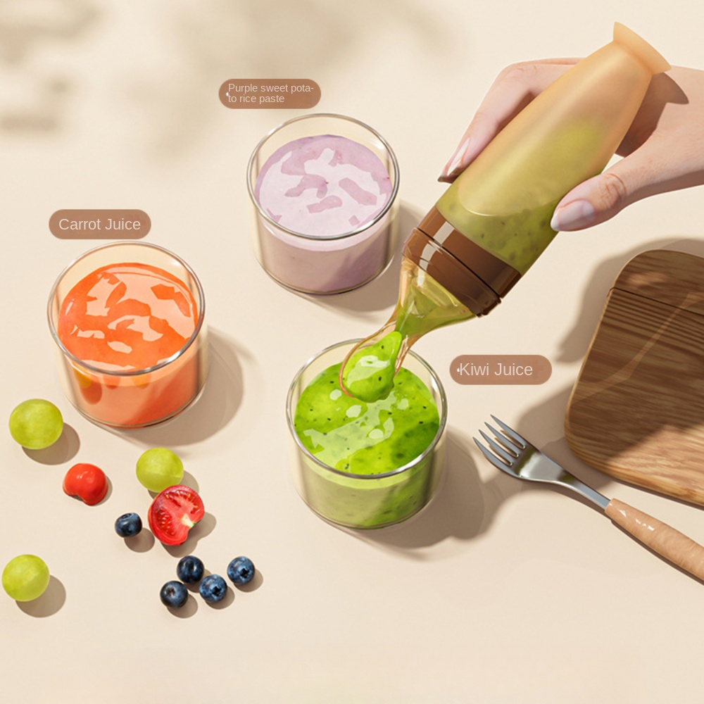 Safe Useful Silicone Baby Bott - Baby Rice Food 评论和价格