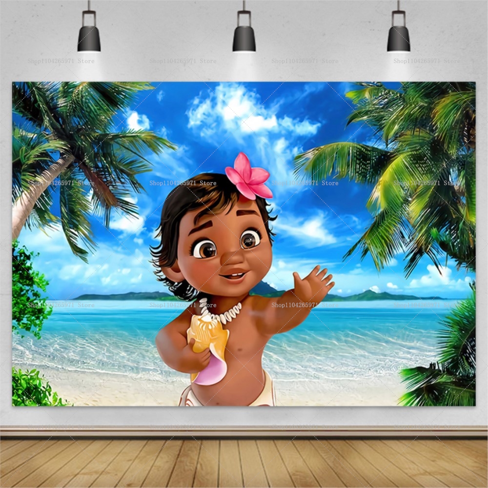 Baby Moana Theme Summer Birthd - Baby Food Processor 评论和价格