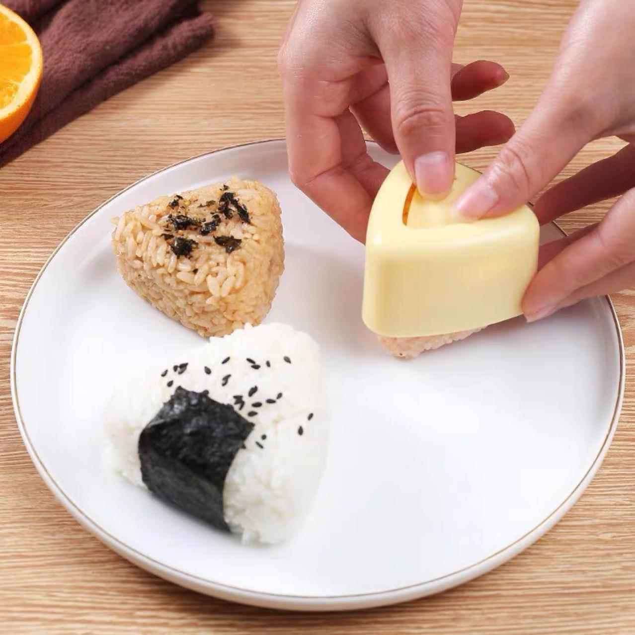 Japanese Sle e Sui Rice Ball S - Baby Food Utensils Set 评论和价格