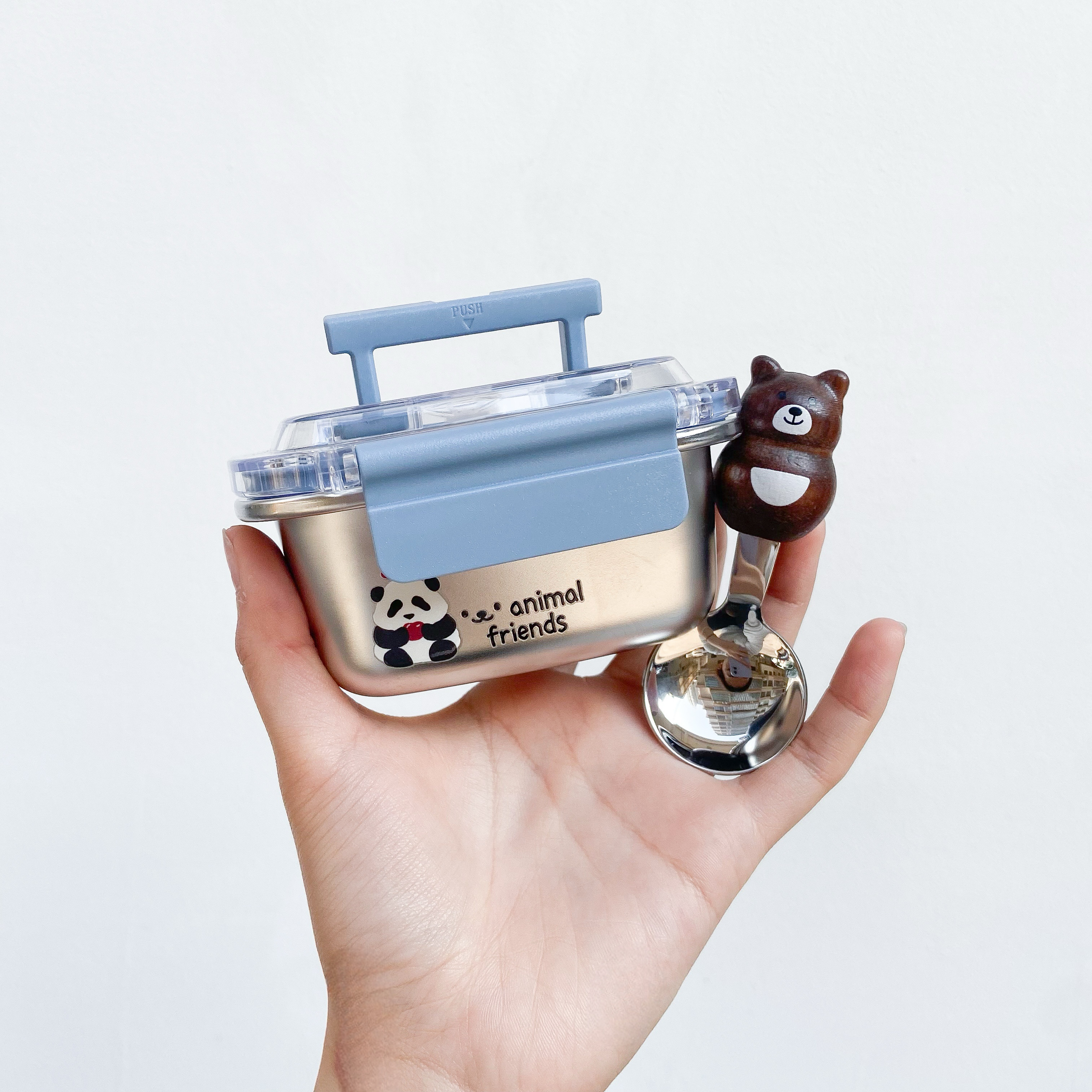 Portable  Baby Food Bowl with  - Baby Food Yogurt 评论和价格