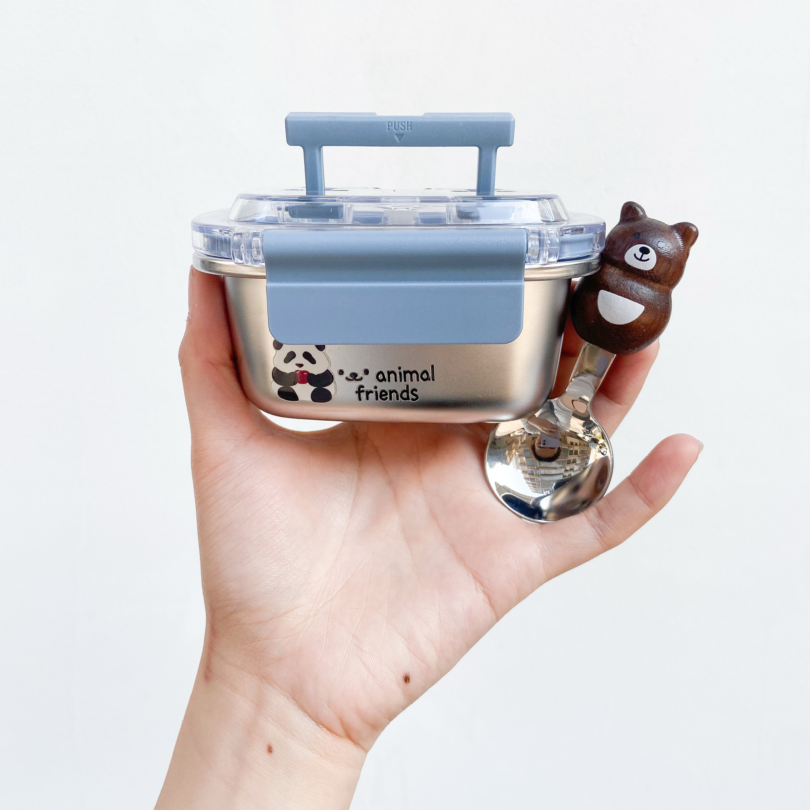 Portable  Baby Food Bowl with  - Baby Food Yogurt 评论和价格