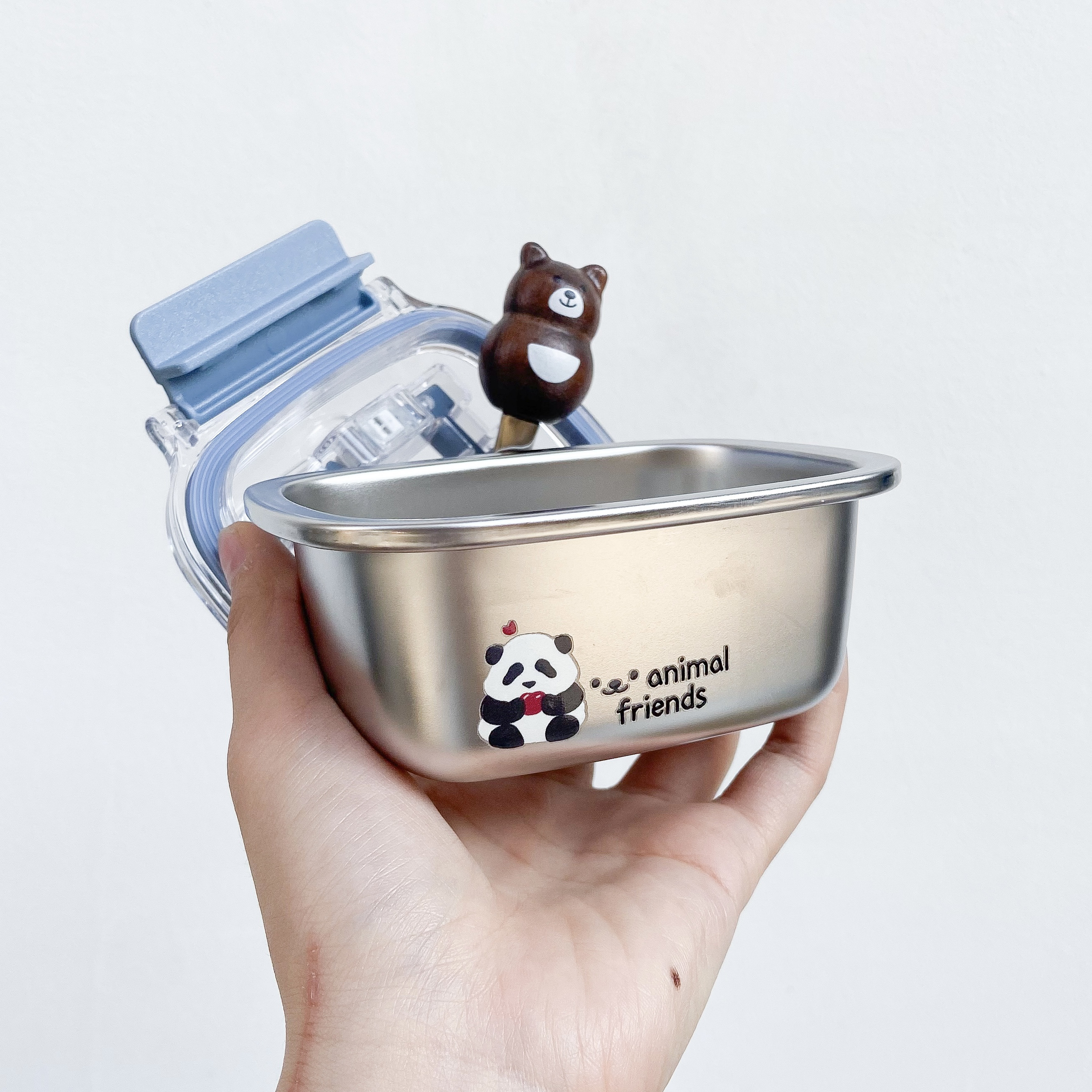 Portable  Baby Food Bowl with  - Baby Food Yogurt 评论和价格