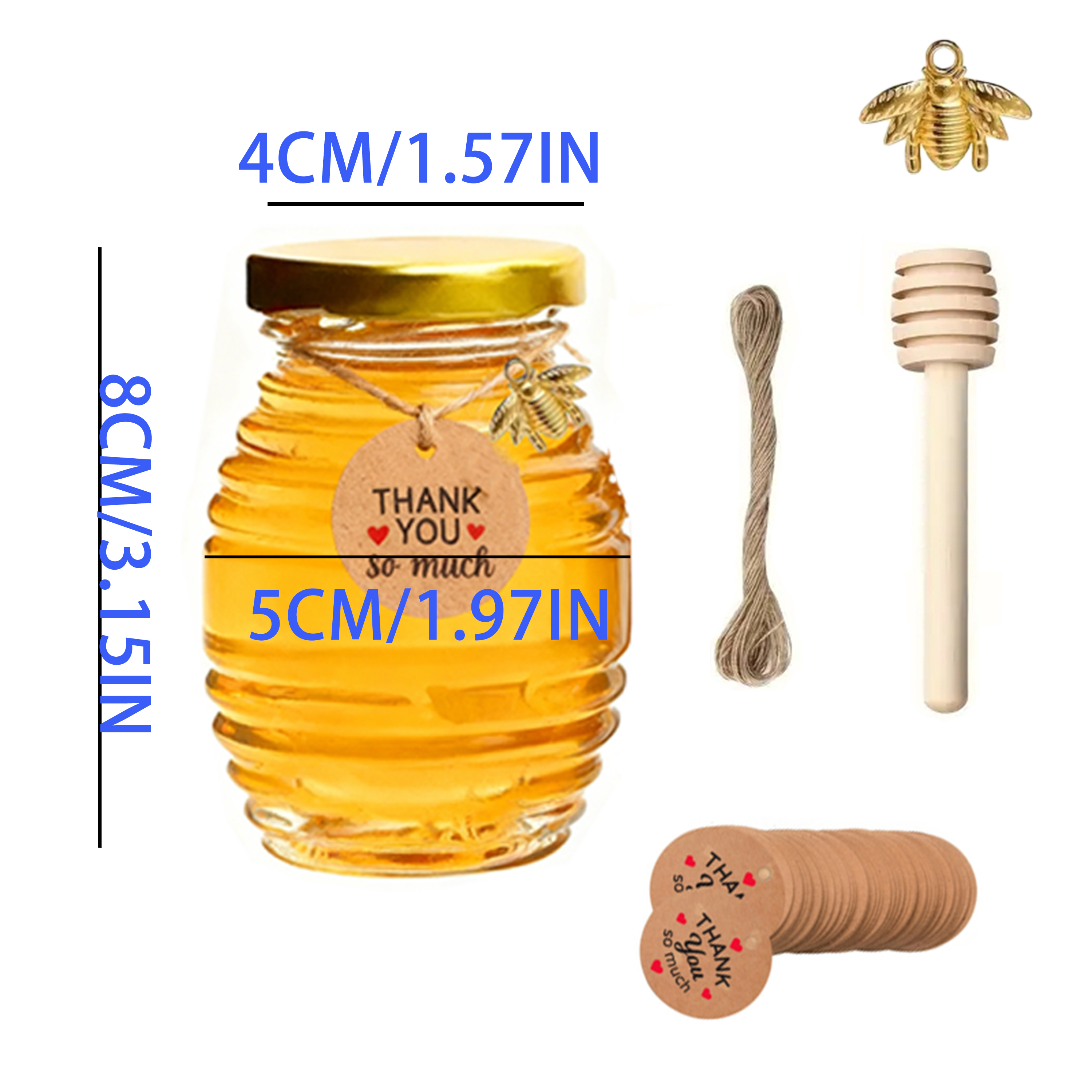 12/24/36Pcs- 70ml, Mini Glass  - Baby Food Glass Jar 评论和价格