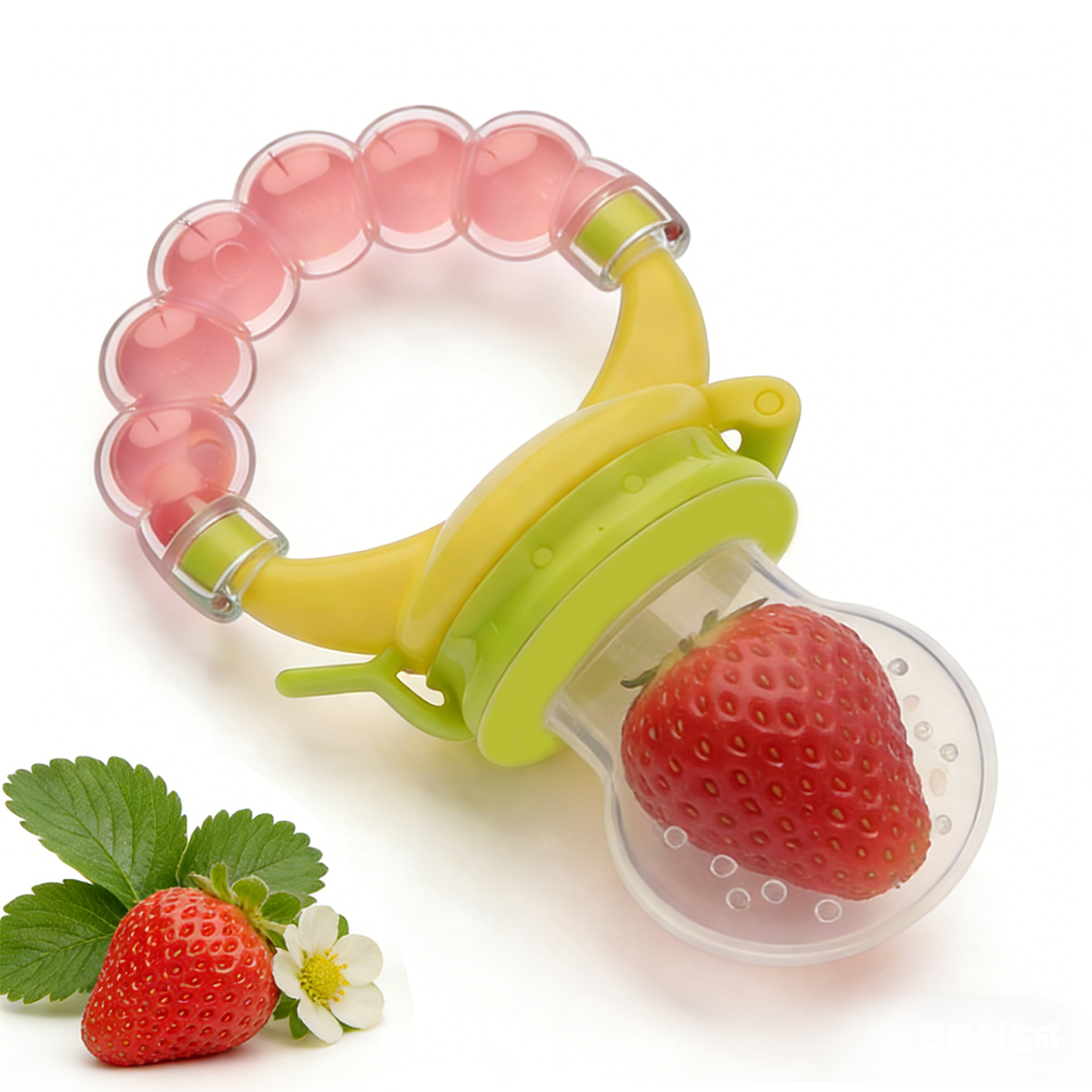 Baby Fruit Feeder Pacifier, Si - Baby Food Bites 评论和价格