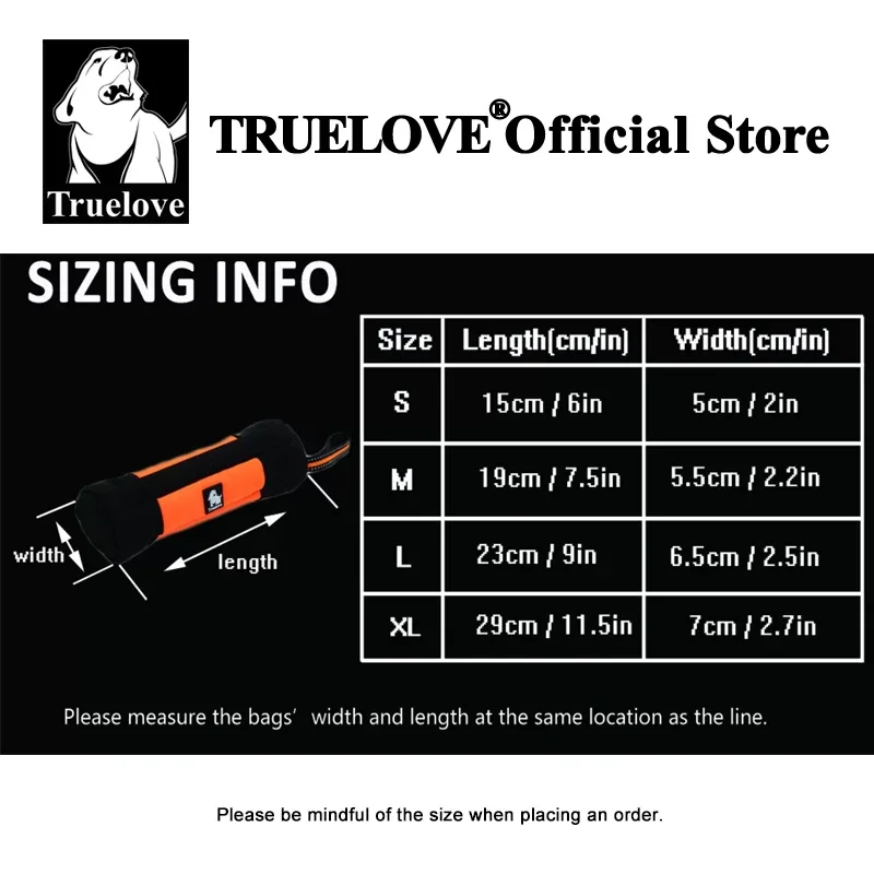 Truelove Dog Training Retrieve - Food Pouch Reusable 评论和价格