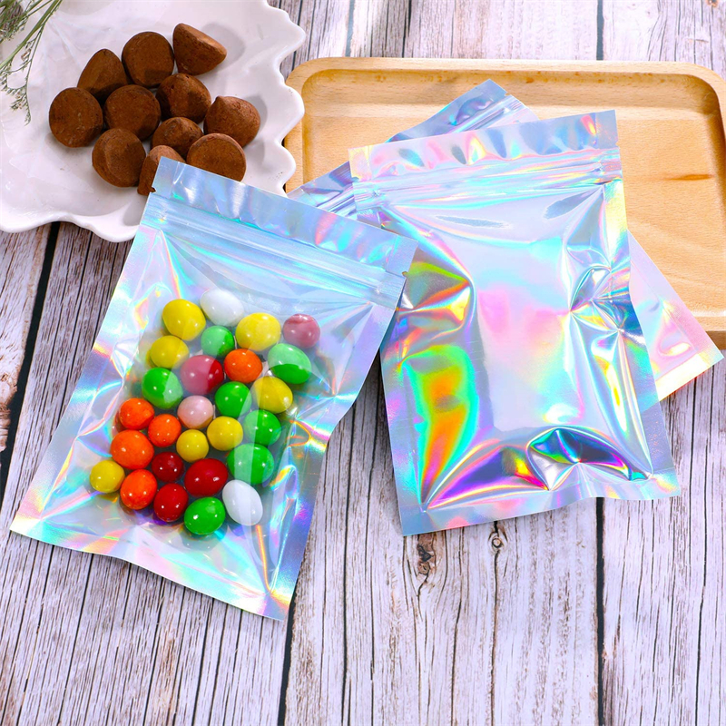 100/10PCS Laser Sealing Bags P - Food Pouch Reusable 评论和价格