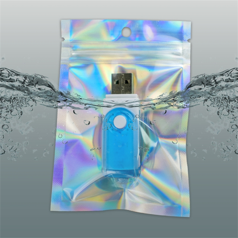 100/10PCS Laser Sealing Bags P - Food Pouch Reusable 评论和价格