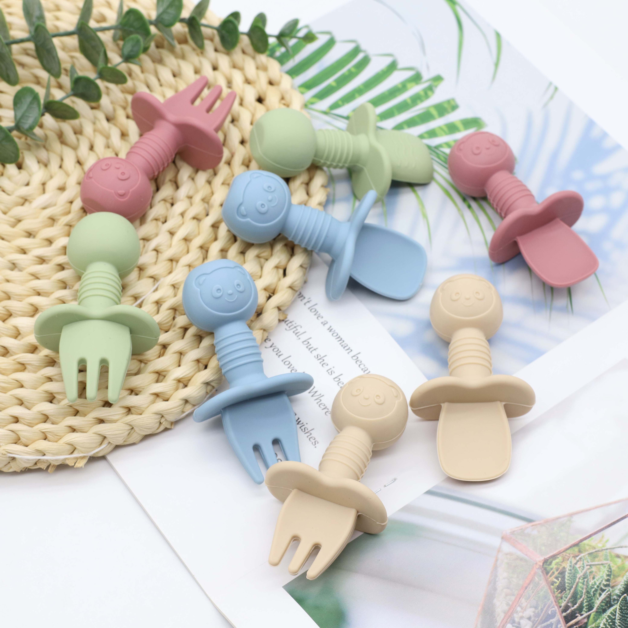 New Little Bear Pattern Baby F - Easy Baby Food 评论和价格