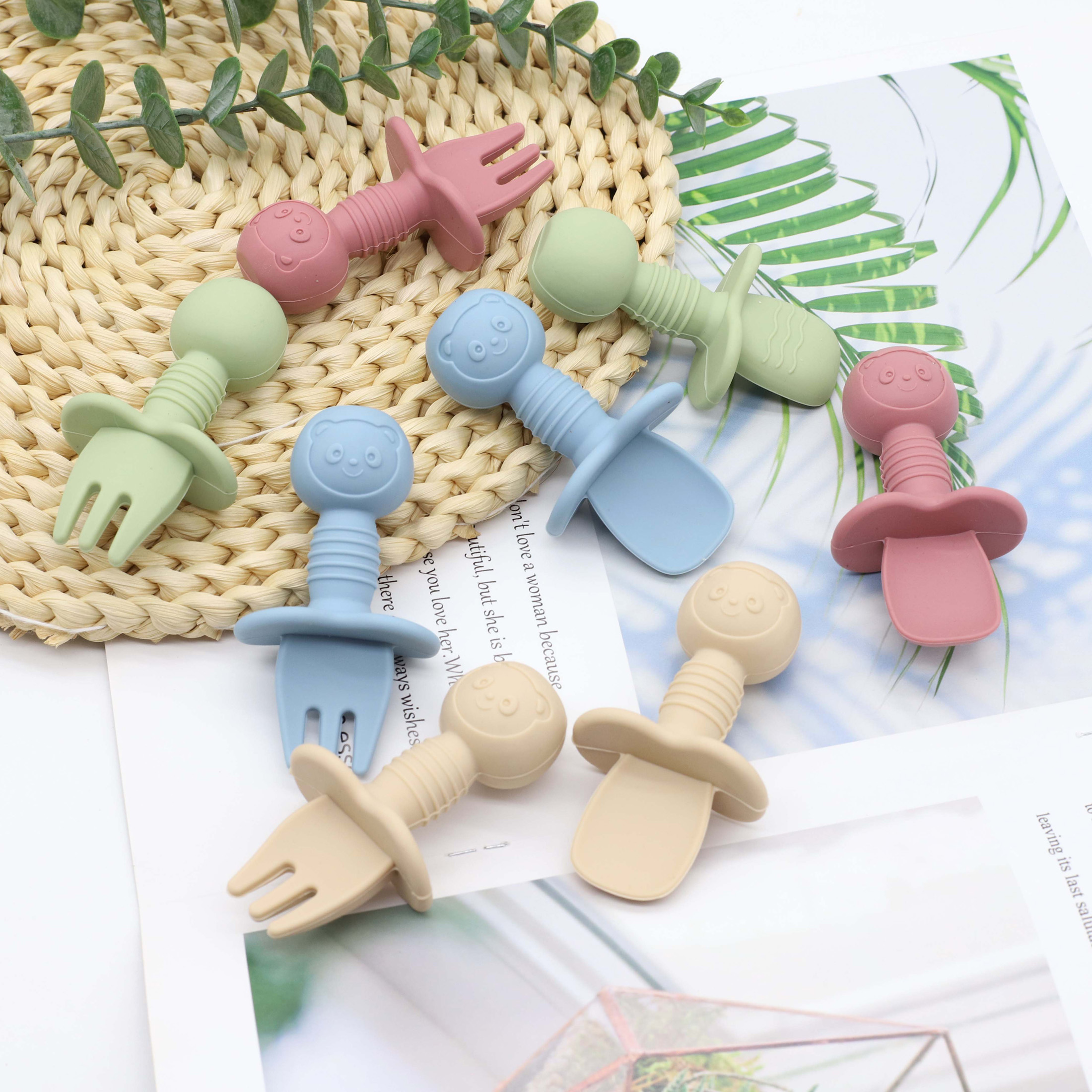 New Little Bear Pattern Baby F - Easy Baby Food 评论和价格