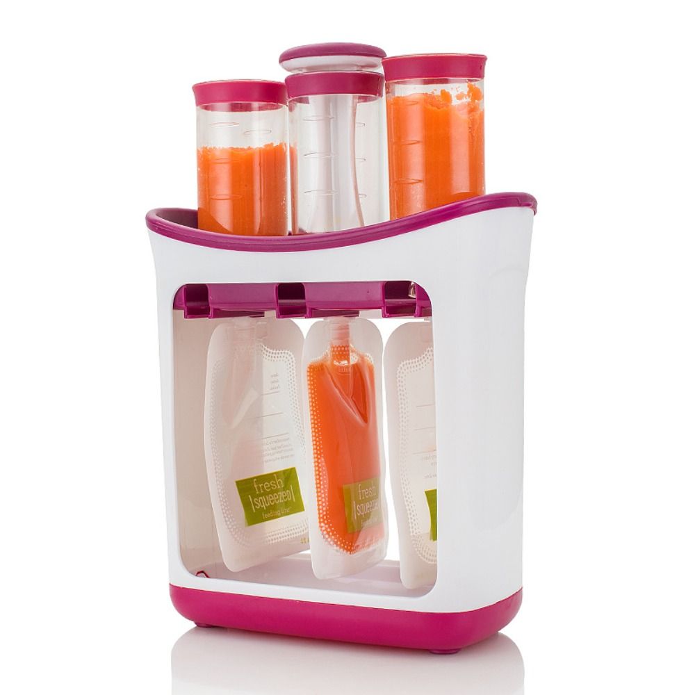 10Pcs Reusable Complementary F - Food Pouch Reusable 评论和价格