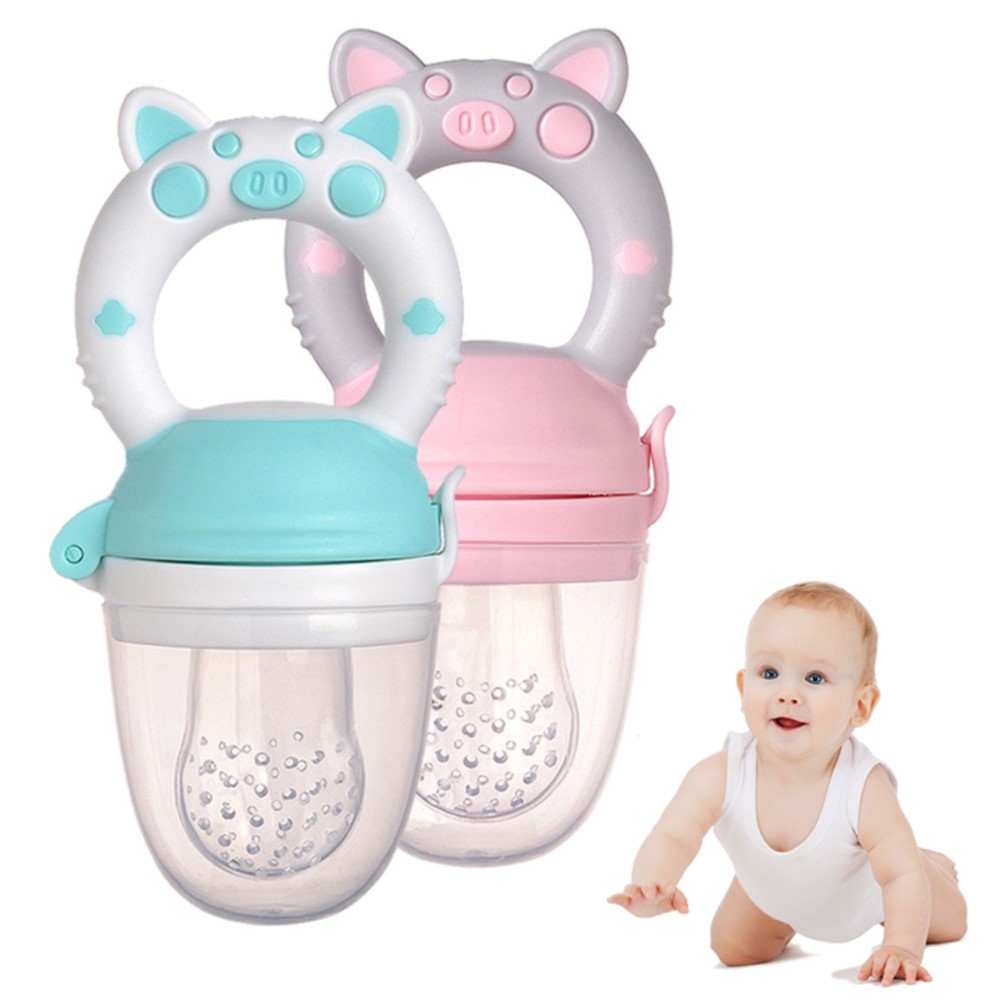 Silicone Fresh Food Nibbler Ba - Baby Food Bites 评论和价格