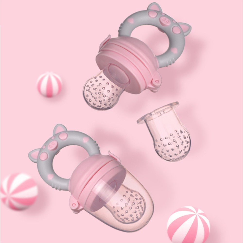 Silicone Fresh Food Nibbler Ba - Baby Food Bites 评论和价格