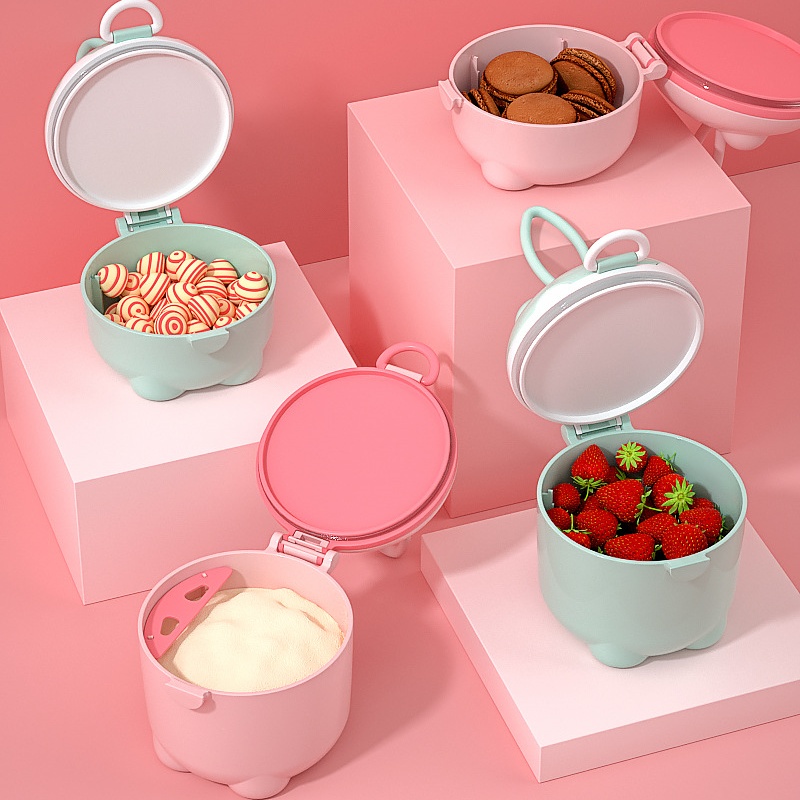 Baby Milk Powder Boxes, Portab - Baby Rice Food 评论和价格