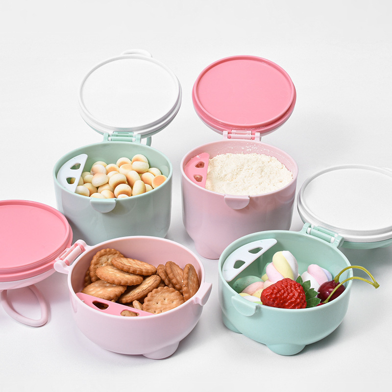 Baby Milk Powder Boxes, Portab - Baby Rice Food 评论和价格