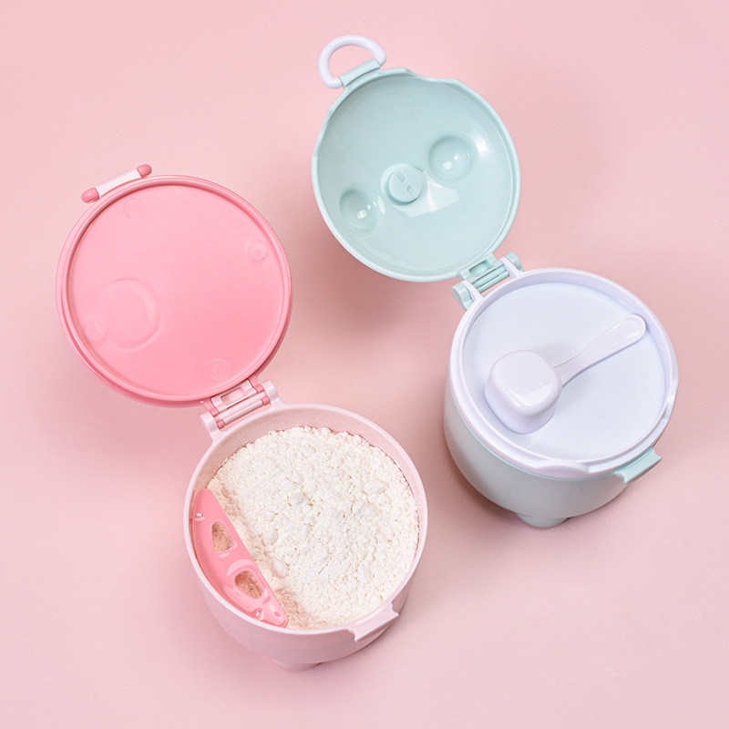 Baby Milk Powder Boxes, Portab - Baby Rice Food 评论和价格