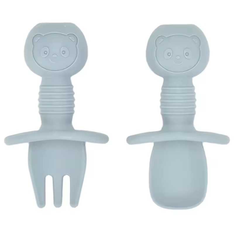 2pcs Food Grade Children Woode - Baby Food Bites 评论和价格