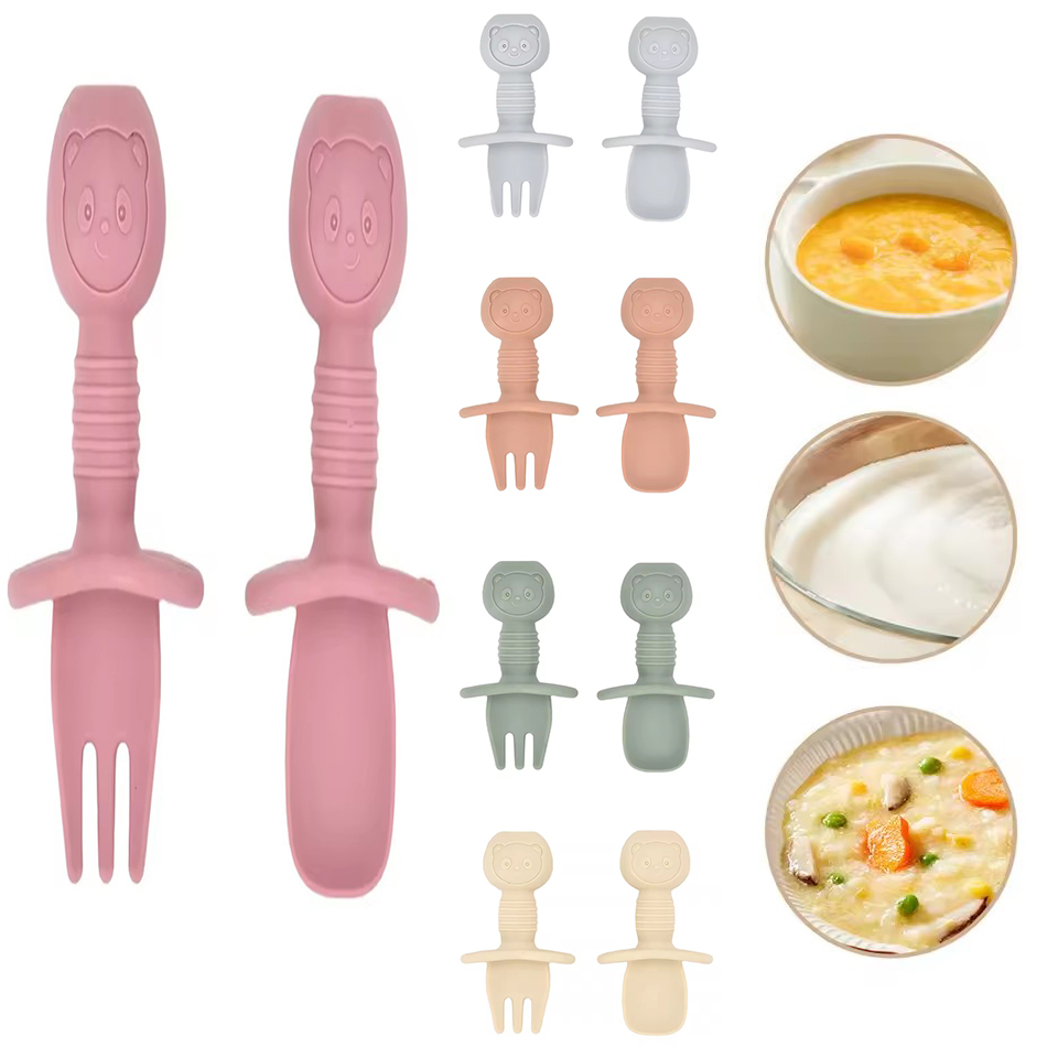 2pcs Food Grade Children Woode - Baby Food Bites 评论和价格