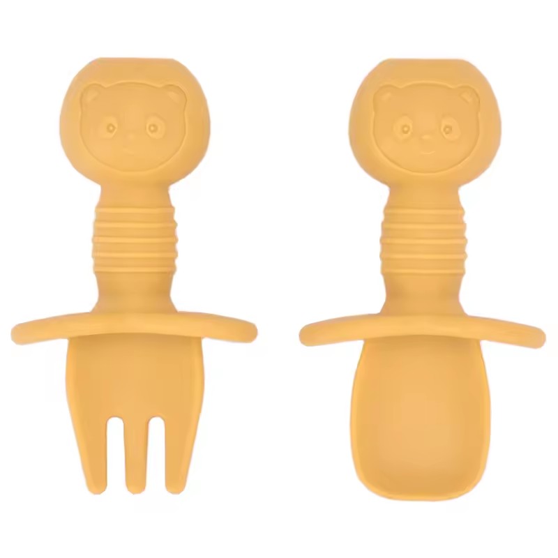 2pcs Food Grade Children Woode - Baby Food Bites 评论和价格