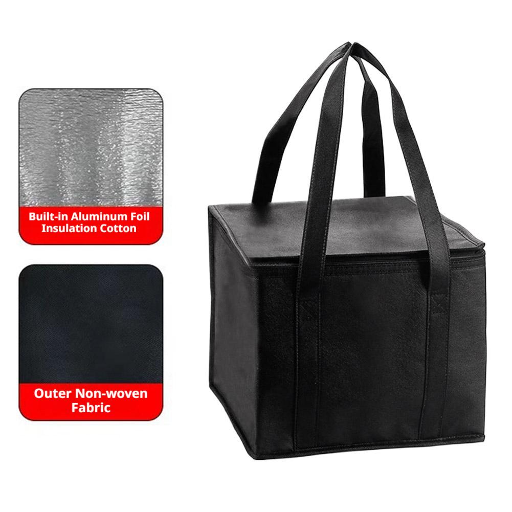 Large Capacity Insulated Groce - Food Pouch Reusable 评论和价格