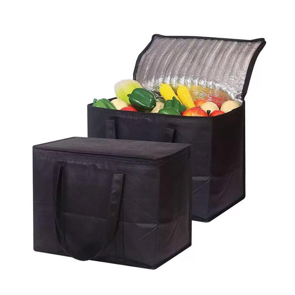 Large Capacity Insulated Groce - Food Pouch Reusable 评论和价格