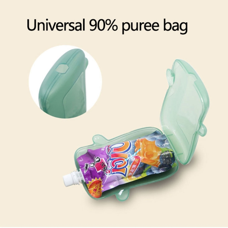Convenient Food Pouch Holder M - Baby Food Pouches 1 Year Old 评论和价格
