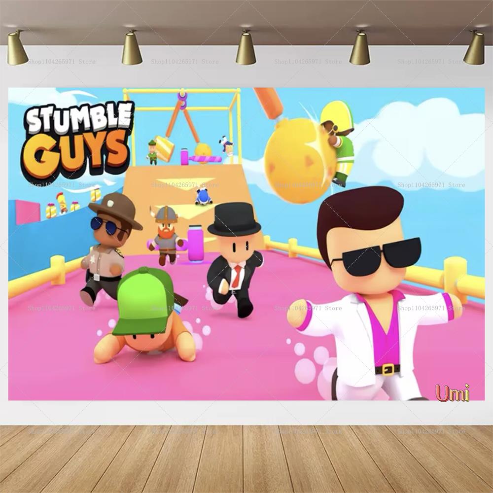 Stumble Guys Theme Birthday Pa - Baby Food Processor 评论和价格