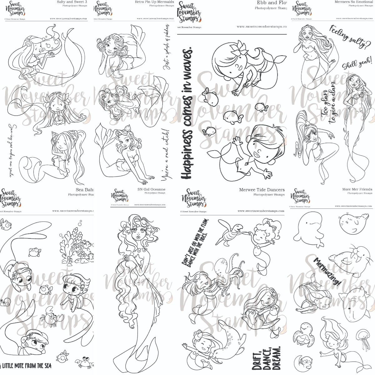 2026 New Clear Stamp Set - Sea - Baby Food Set 评论和价格